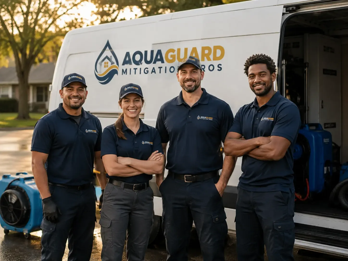 Water Damage Mitigation company in Randlett, UT