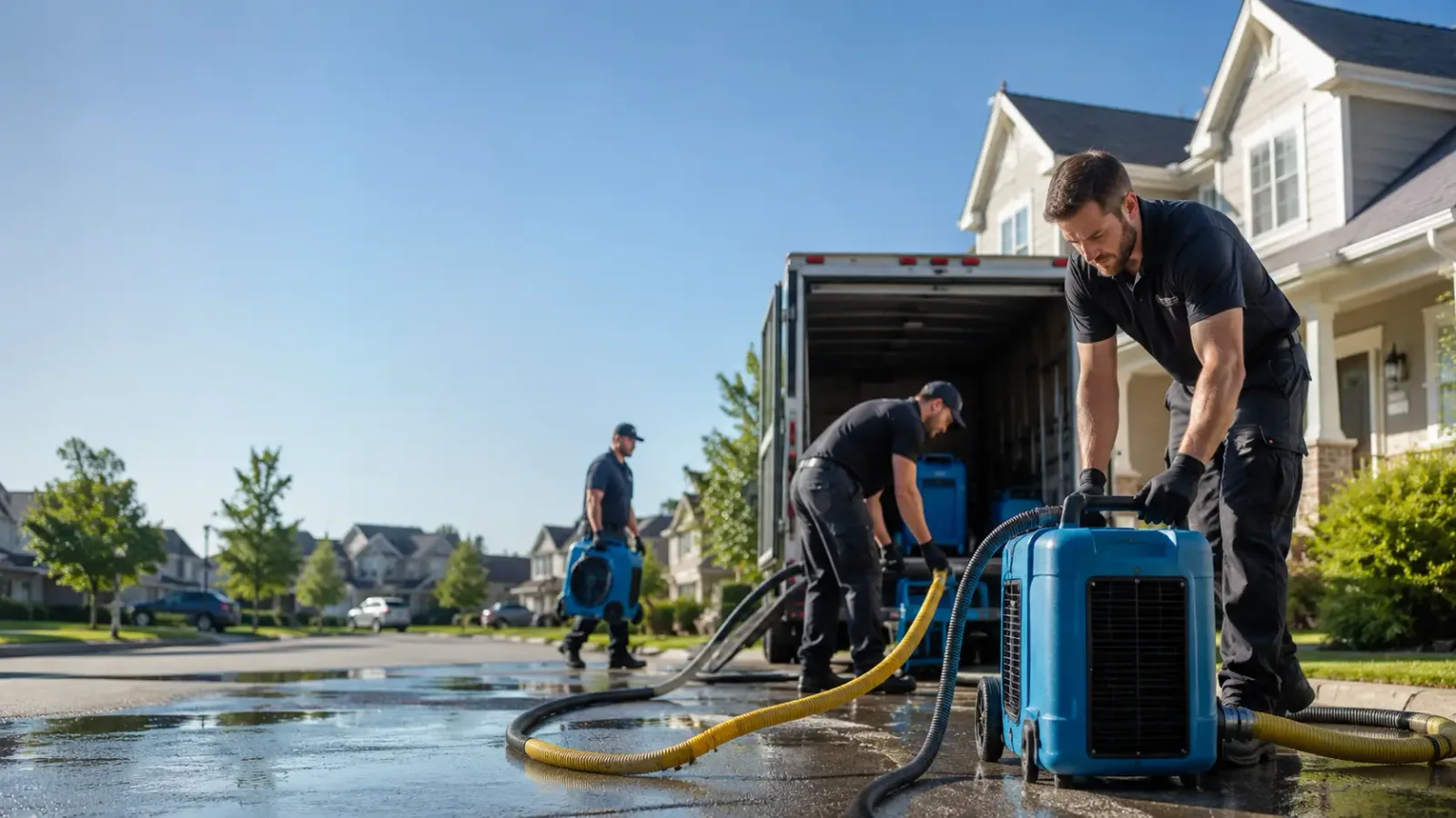Water Damage Mitigation in Randlett, UT